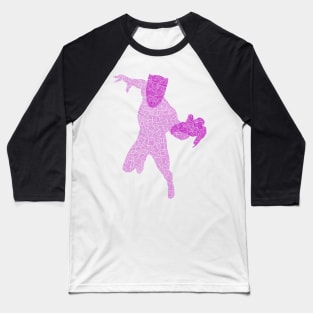 Black Panther Baseball T-Shirt